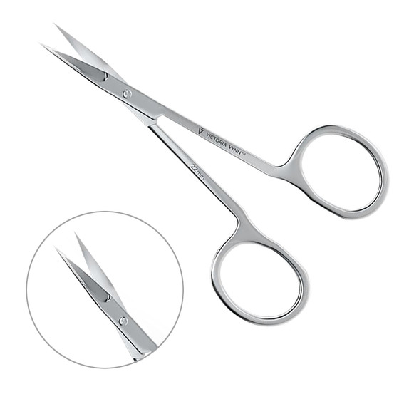Ножницы для кутикулы Victoria Vynn CUTICLE SCISSORS 22 мм - Фото №1