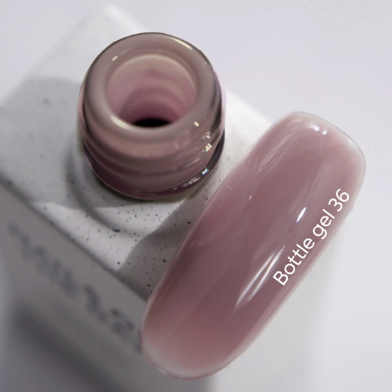 Гель NAILSOFTHEDAY Bottle gel 36 какао 10 мл - Фото №2