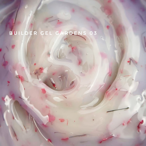 Гель для наращивания TOUCH Gardens builder gel 03 сливочное масло 15 мл - Фото №2