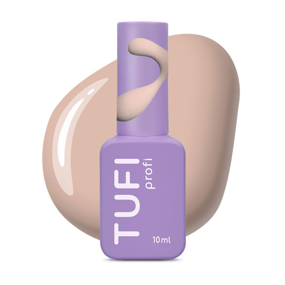 База для ногтей TUFI profi Cover base coat 17 Caramel 10 мл (0326536) - Фото №1