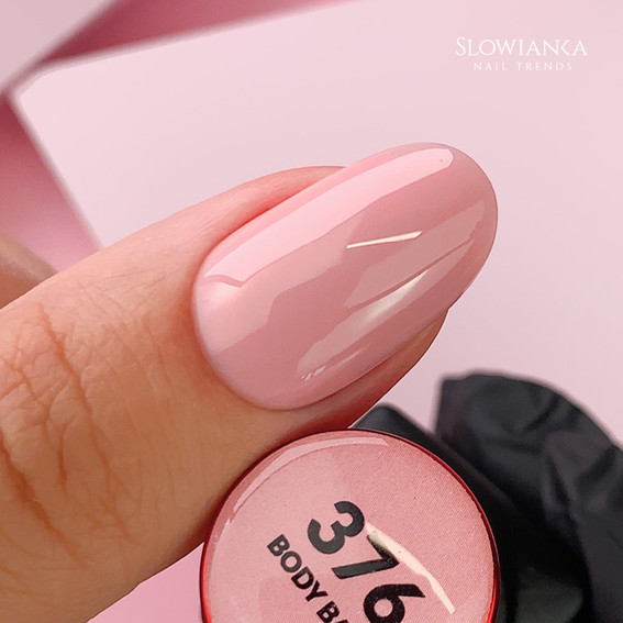 База для ногтей Slowianka 376 Body Base 10 г - Фото №3