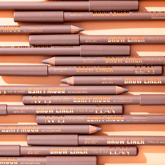 Пудровый карандаш Elan Brow Liner PRO 03 blonde - Фото №4