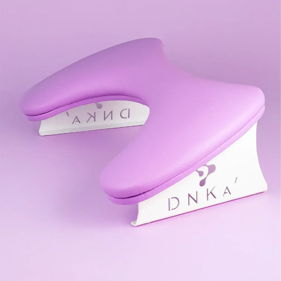 Подставка для рук DNKA для маникюра фиолетовая - Фото №2