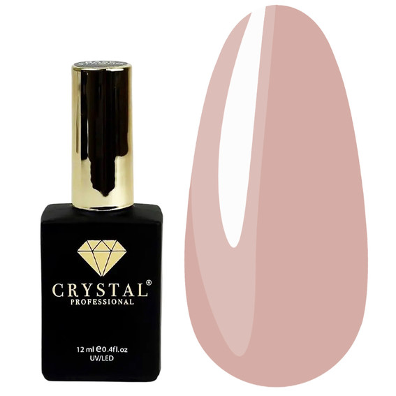 База для ногтей Crystal Base Color №34 телесный 12 мл - Фото №1