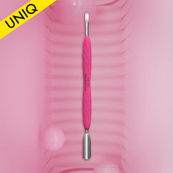 Лопатка Staleks Gummy с силиконовой ручкой UNIQ 10 TYPE 6 - Фото №2