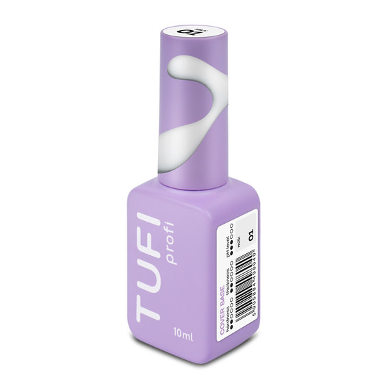 База для ногтей TUFI Profi Cover Base coat 01 Milk 10 мл (0326520) - Фото №7