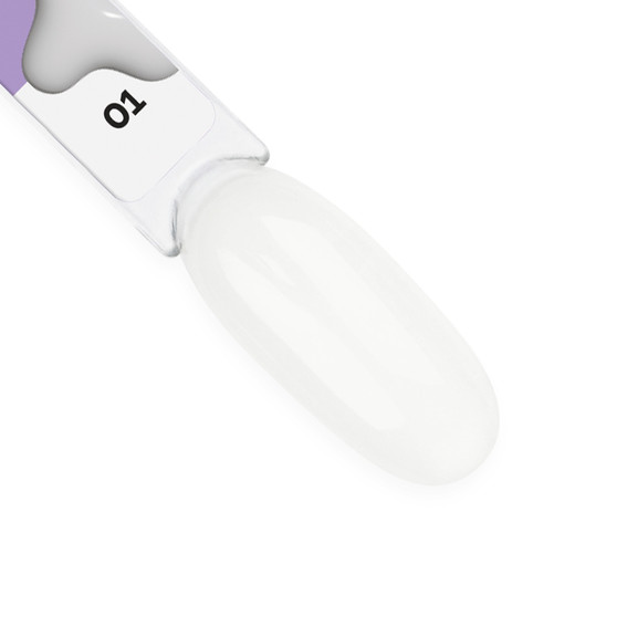 База для ногтей TUFI Profi Cover Base coat 01 Milk 10 мл (0326520) - Фото №3