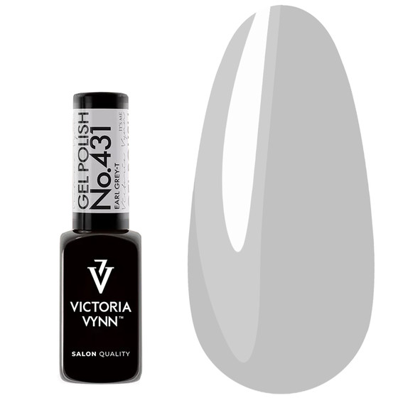 Гель лак VICTORIA VYNN GEL POLISH 431 Earl Grey-t 8 мл - Фото №1