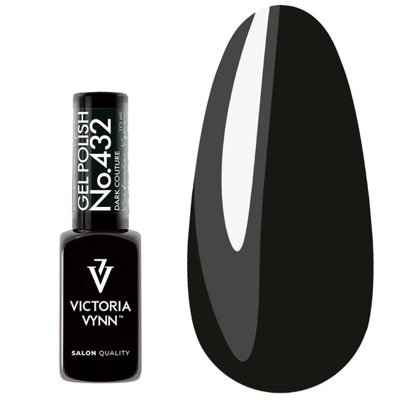 Гель лак VICTORIA VYNN GEL POLISH 432 Dark Couture 8 мл - Фото №1