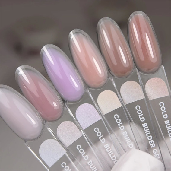 Гель для наращивания NAILSOFTHEDAY Cold Builder gel 06 темно-бежевый 15 мл - Фото №4