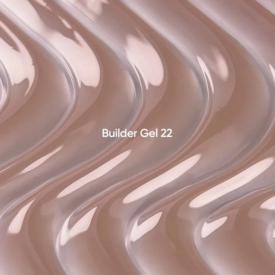 Гель для наращивания NAILSOFTHEDAY Builder gel 22 темно-коричневый 30 мл - Фото №2