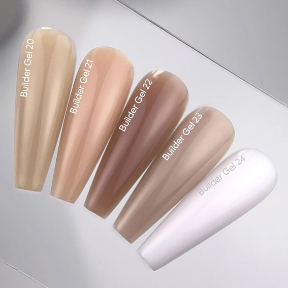 Гель для наращивания NAILSOFTHEDAY Builder gel 22 темно-коричневый 30 мл - Фото №3
