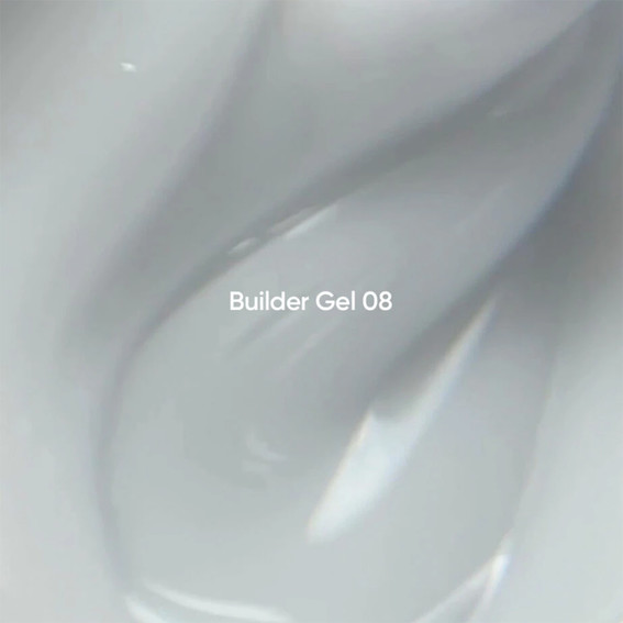 Гель для наращивания NAILSOFTHEDAY Builder gel 08 молочно-белый 30 мл - Фото №2