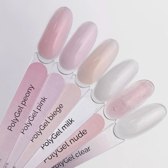 Полигель TOUCH Polygel nude 30 мл - Фото №3