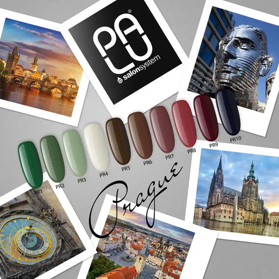 Гель-лак PALU PRAGUE PR10 темно-синий 11 мл - Фото №2