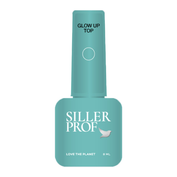 Топ SILLER Glow UP без липкого слоя 8 мл (НФ-00022413)