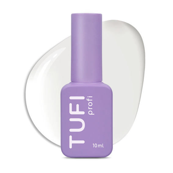 База каучуковая TUFI profi RUBBER BASE 10 мл (0328730) - Фото №1