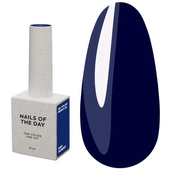 Гель-лак NAILSOFTHEDAY 261 Indigo 10 мл - Фото №1