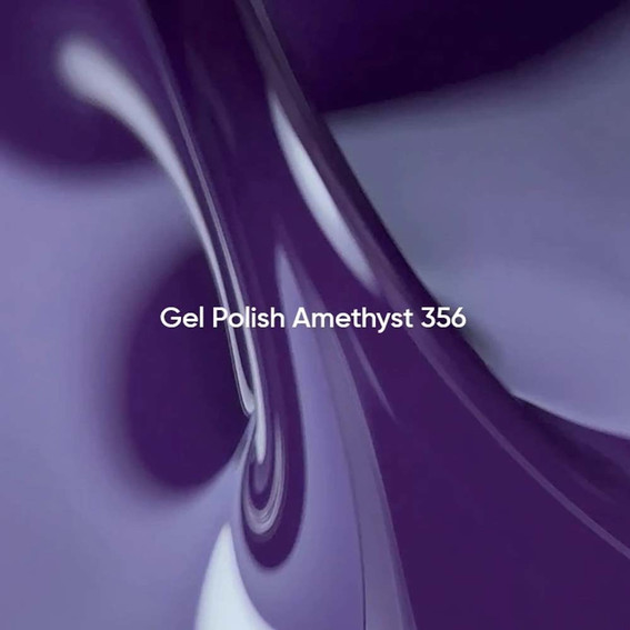 Гель-лак NAILSOFTHEDAY 356 Amethyst 10 мл - Фото №2