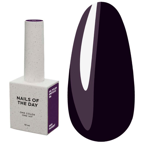 Гель-лак NAILSOFTHEDAY 356 Amethyst 10 мл - Фото №1