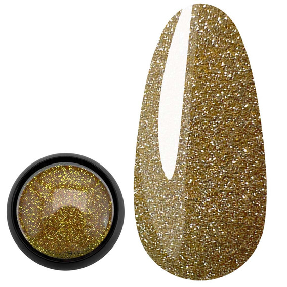 Втирка для ногтей Slowianka Quick Gold 1 г - Фото №1