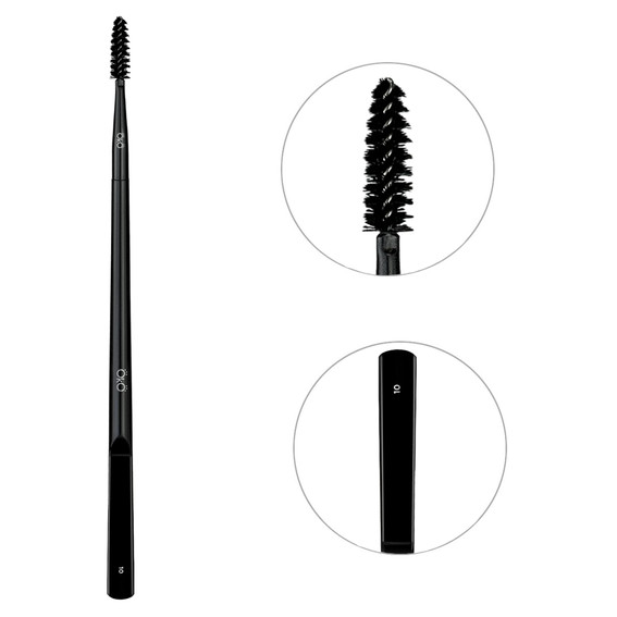 Кисть двусторонняя OKO 10 black edition щеточка шпатель