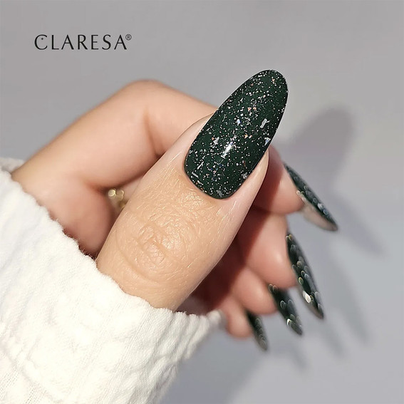 Топ для ногтей Claresa TOP NO WIPE ICE DISCO 5 г - Фото №3