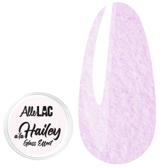 Втирка для ногтей AlleLac Ala Hailey glass effect Nr 4 - Фото №1
