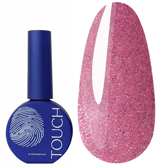 Гель-лак Touch 3D Cat Eyes Gel Polish 03 розовый 9 мл - Фото №1