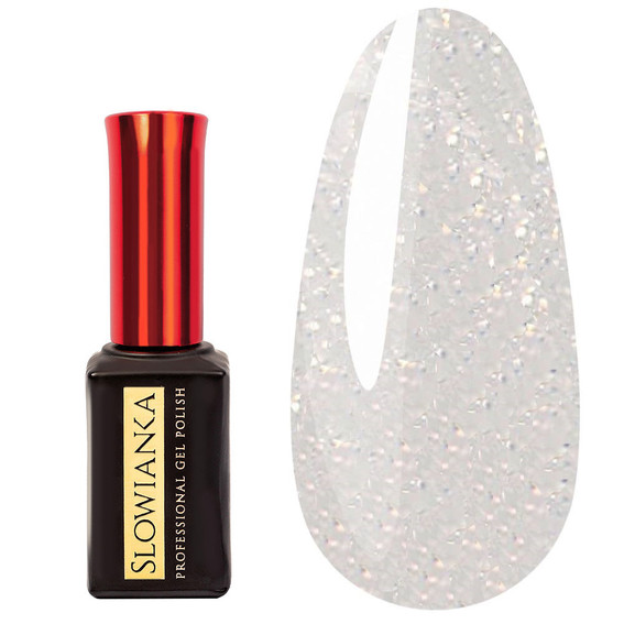 Топ Slowianka Top Coat No Wipe Angel Glow 10 г - Фото №1