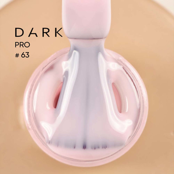 База DARK PRO base 63 нежно-розовый 15 мл - Фото №2