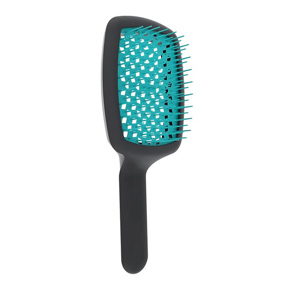 Расческа Superbrush Janeke CURVY M 508 A NT чёрно-синяя