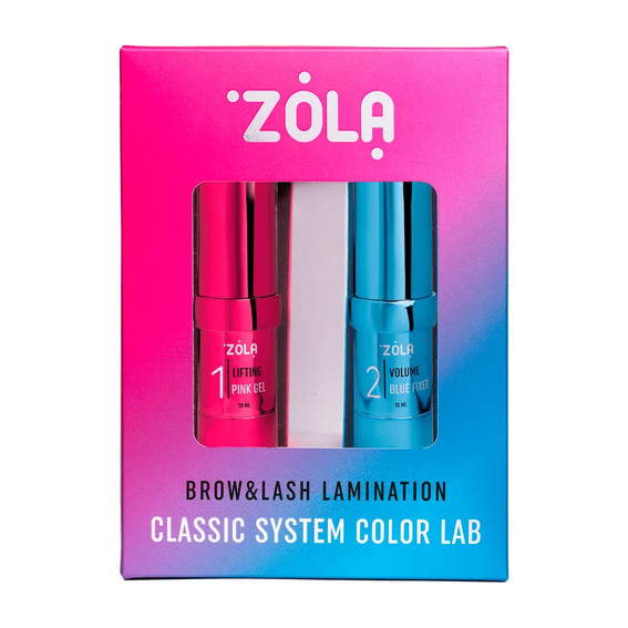 Набор ZOLA для ламинирования Color Lab Classic System - Фото №2