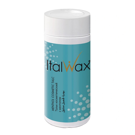 Тальк косметический ItalWax с ментолом 50 г