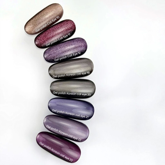 NAILSOFTHEDAY Cat Eye Gel Polish 12 violet 6 ml - Фото №5
