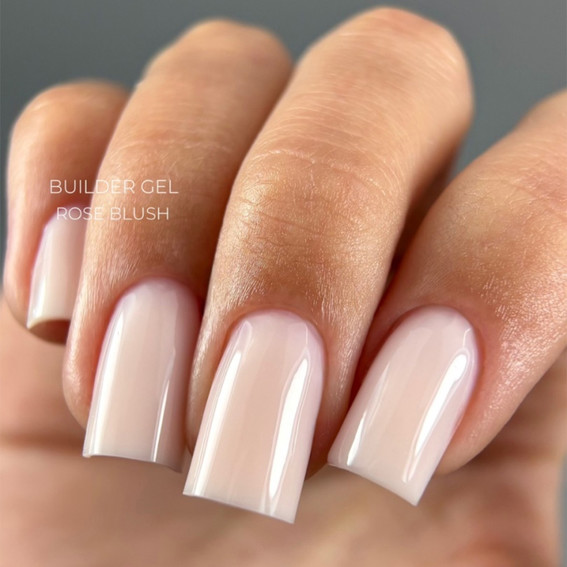 Гель для наращивания Touch Builder gel Rose blush 30 мл - Фото №3