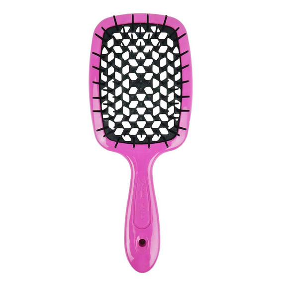 Расческа Superbrush Janeke фуксия-черный 22 см (72SP226RSA) - Фото №1