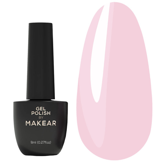 База для ногтей MAKEAR Kera Base Vitamin KBV01 Light Pink 8 мл - Фото №1