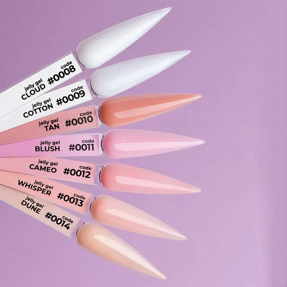 Гель-желе DNKa Jelly Gel #0011 Blush 15 мл (JGD0011) - Фото №4