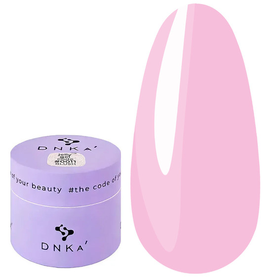 Гель-желе DNKa Jelly Gel #0011 Blush 15 мл (JGD0011) - Фото №1