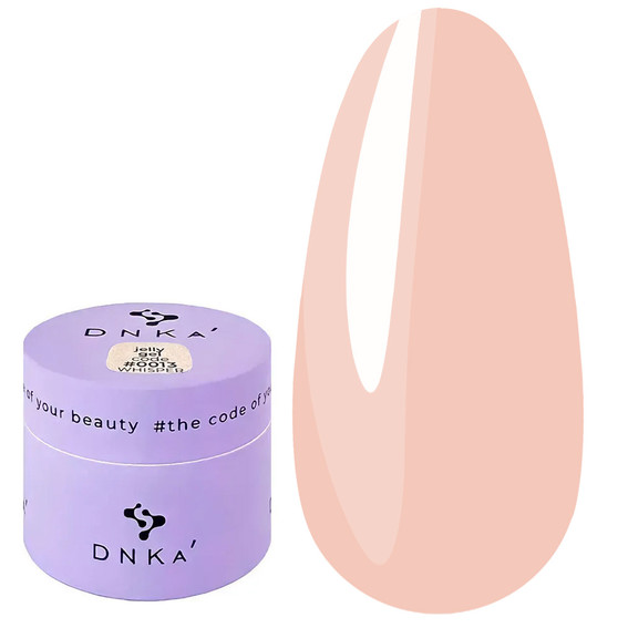Гель-желе DNKa Jelly Gel #0013 Whisper 15 мл (JGD0013) - Фото №1