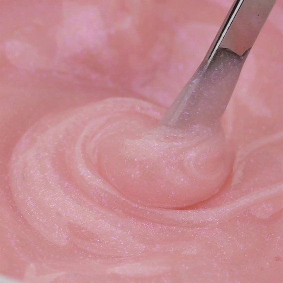 Гель для наращивания PALU PRO CONTROL BUILDER GEL SHINY PINK 45 г - Фото №2