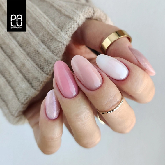 Гель для наращивания PALU PRO CONTROL BUILDER GEL SHINY PINK 45 г - Фото №6