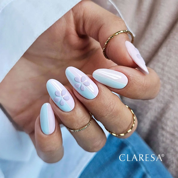 Гель-лак Claresa Ciao,Pastel! 5 светло-фиолетовый 5 мл - Фото №2