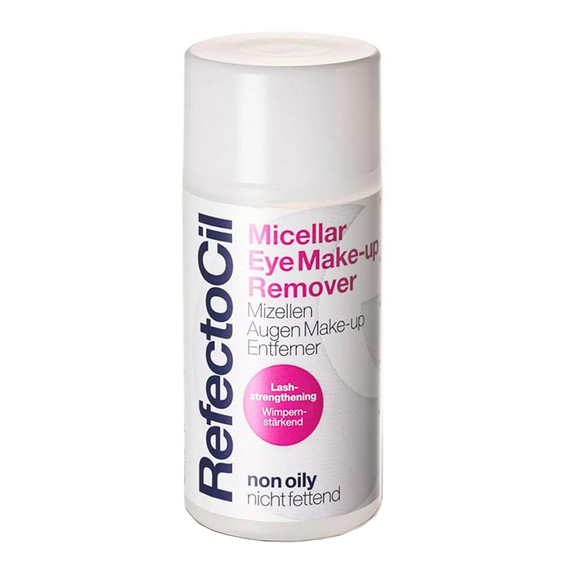 Мицеллярная жидкость для снятия макияжа с глаз RefectoCil Micellar Eye Make-Up Remover 150 мл