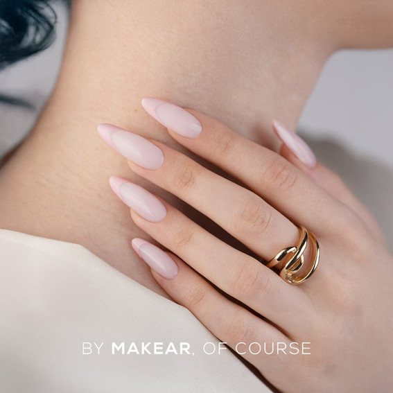 Гель-краска Makear French Manicure Gel FG03 Nude Pink 5 мл - Фото №3