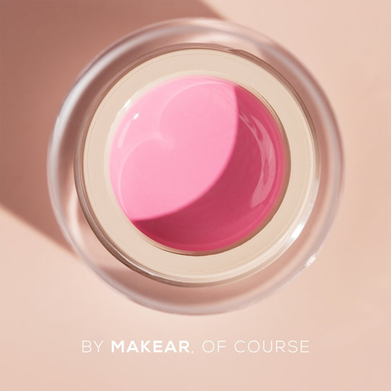 Гель-краска Makear French Manicure Gel FG05 Pink 5 мл - Фото №2