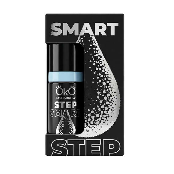 Активатор для ламинирования и осветления SMART STEP OKO Lash&Brow 10 мл - Фото №2