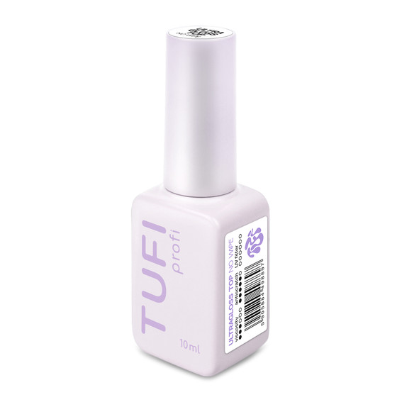 Глянцевый топ для гель лака TUFI profi UltraGloss No Wipe Top без УФ-фильтров 10 мл (0331006) - Фото №4