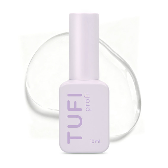Глянцевый топ для гель лака TUFI profi SunBlocker No Wipe Top с УФ-фильтром 10 мл (0331007) - Фото №1